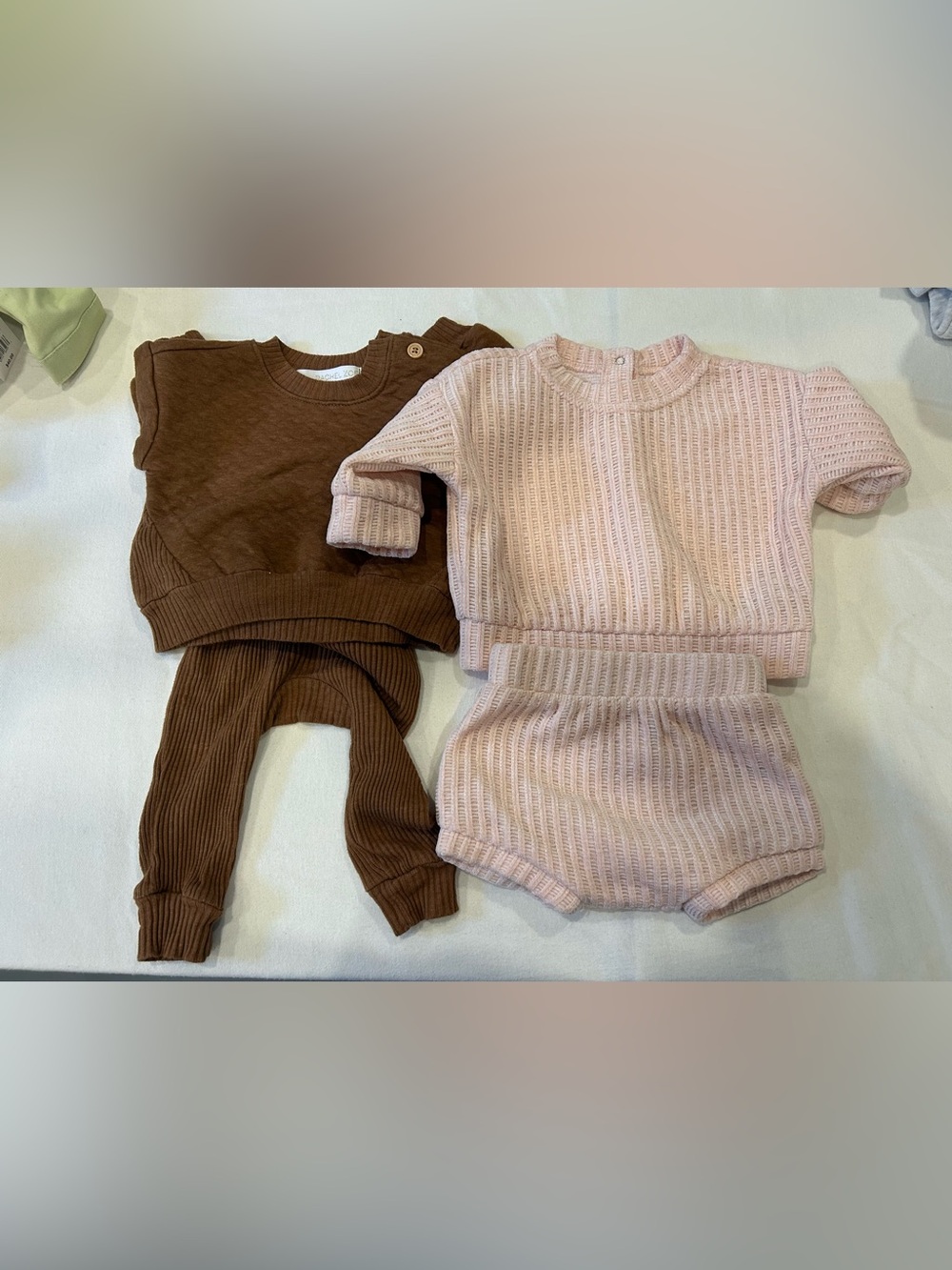 Baby girl sweater set bundle